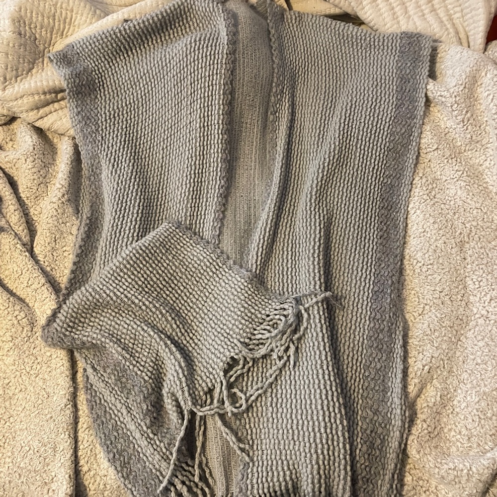 Grey sweater